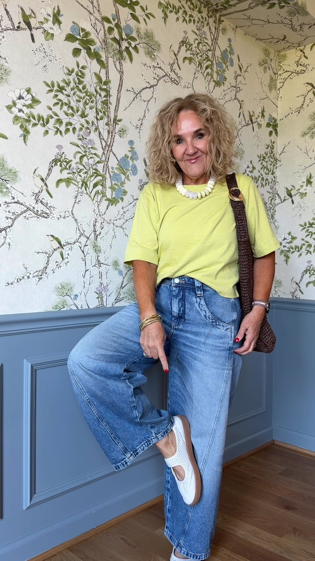 The I’m sharing some of my favorite new denim, easy tees, and everyday tops that are perfect for summer. The Mabel tops are wearing a small, tees are a medium, and I’ve included sizing notes on all of the jeans to help you find the best fit.

Sizing Notes:
• Mabel tops – Small
• Tees – Medium
• Kenny jeans – Wearing 29 Petite (they run small—I think a 30 Petite would be a more relaxed fit)
• Lex jeans – True to size, 29 Petite
• Ellis Drawstring Wide Leg – 29 Regular
• Sage Green Paige Anessa – 29 Regular

💡 LTK MADE EASY
❤️ Heart = Support my posts!
🔖 Save = Get sale & restock alerts
📋 Lists = Keep favorites organized
📲 Share = Send lists and products to a friend. Hello, Christmas List!
💬 Comment = Ask me anything about sizing or fit. 😊

#LTKootd #LTKSaleAlert #LTKOver40