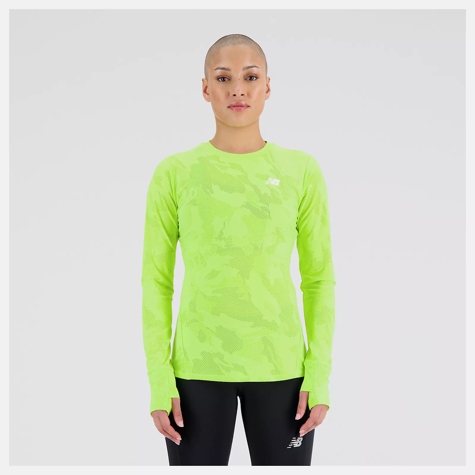 Q Speed Jacquard Long Sleeve | New Balance FR