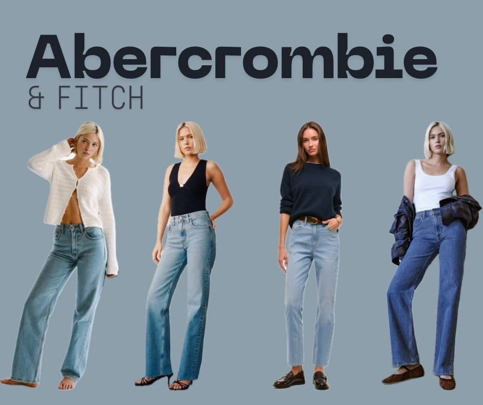 💙 Denim dreams, Abercrombie style. 💙 From wide-leg to classic straight, these jeans are the perfect mix of on-trend and timeless. Pair them with cozy knits or sleek tanks for endless outfit combos you’ll actually want to wear on repeat.

🛒 Tap to shop your next go-to pair! ✨

Currently BOGO 50% off 💵💰


#LTKFindsUnder100