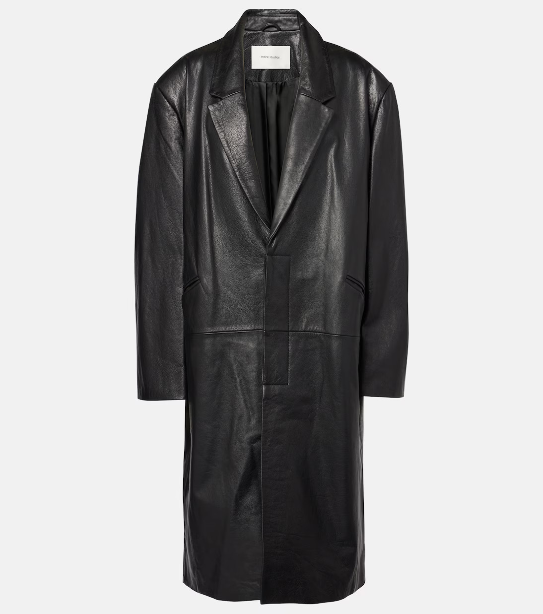 Oversized leather coat | Mytheresa (US/CA)