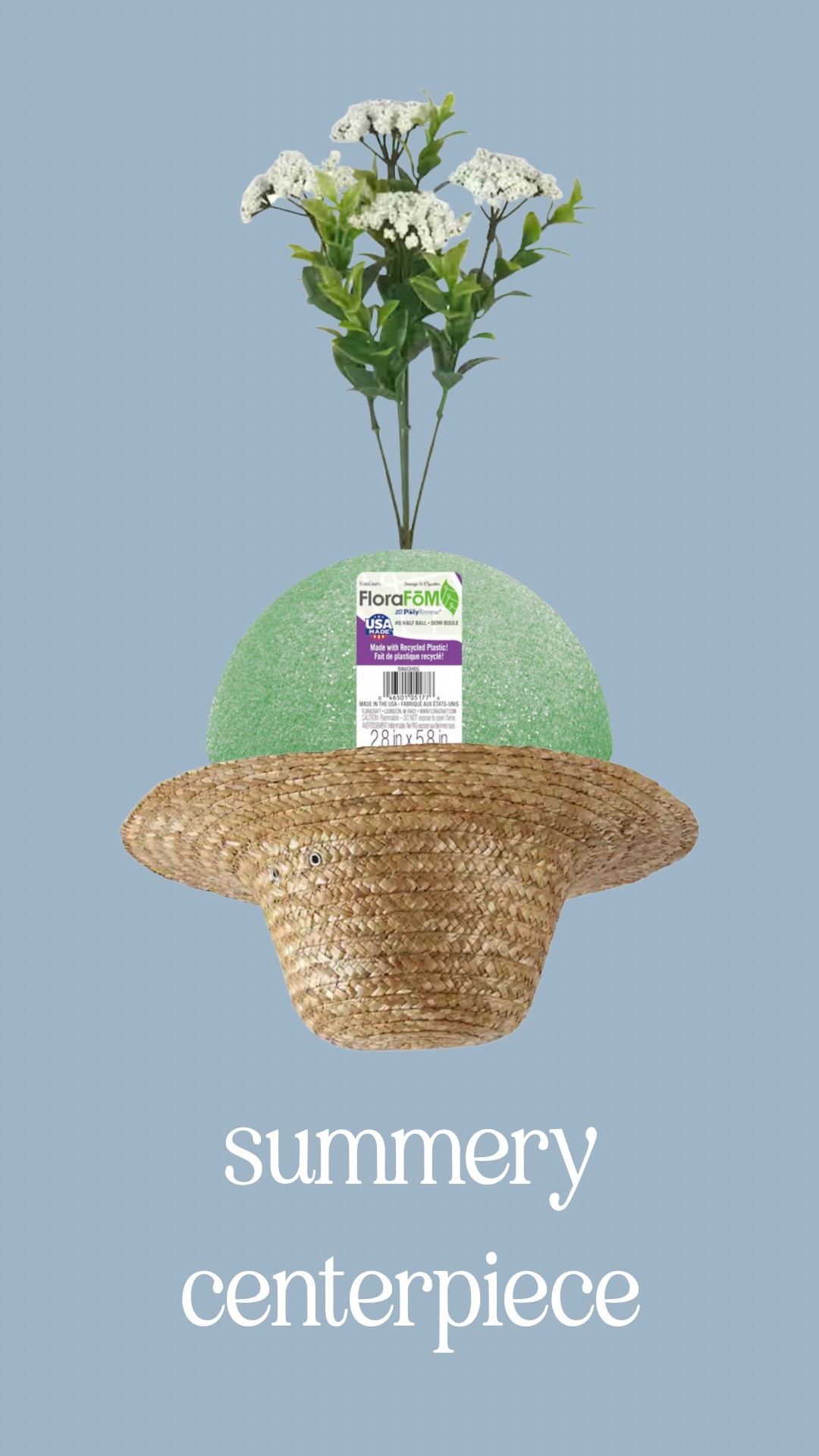 Here are the links to the items I used to create our summery centerpiece! ☀️