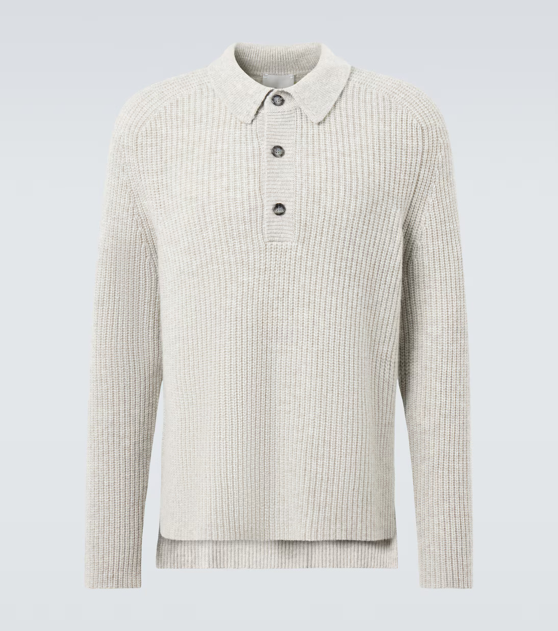 Wool and cashmere polo sweater | Mytheresa (INTL)