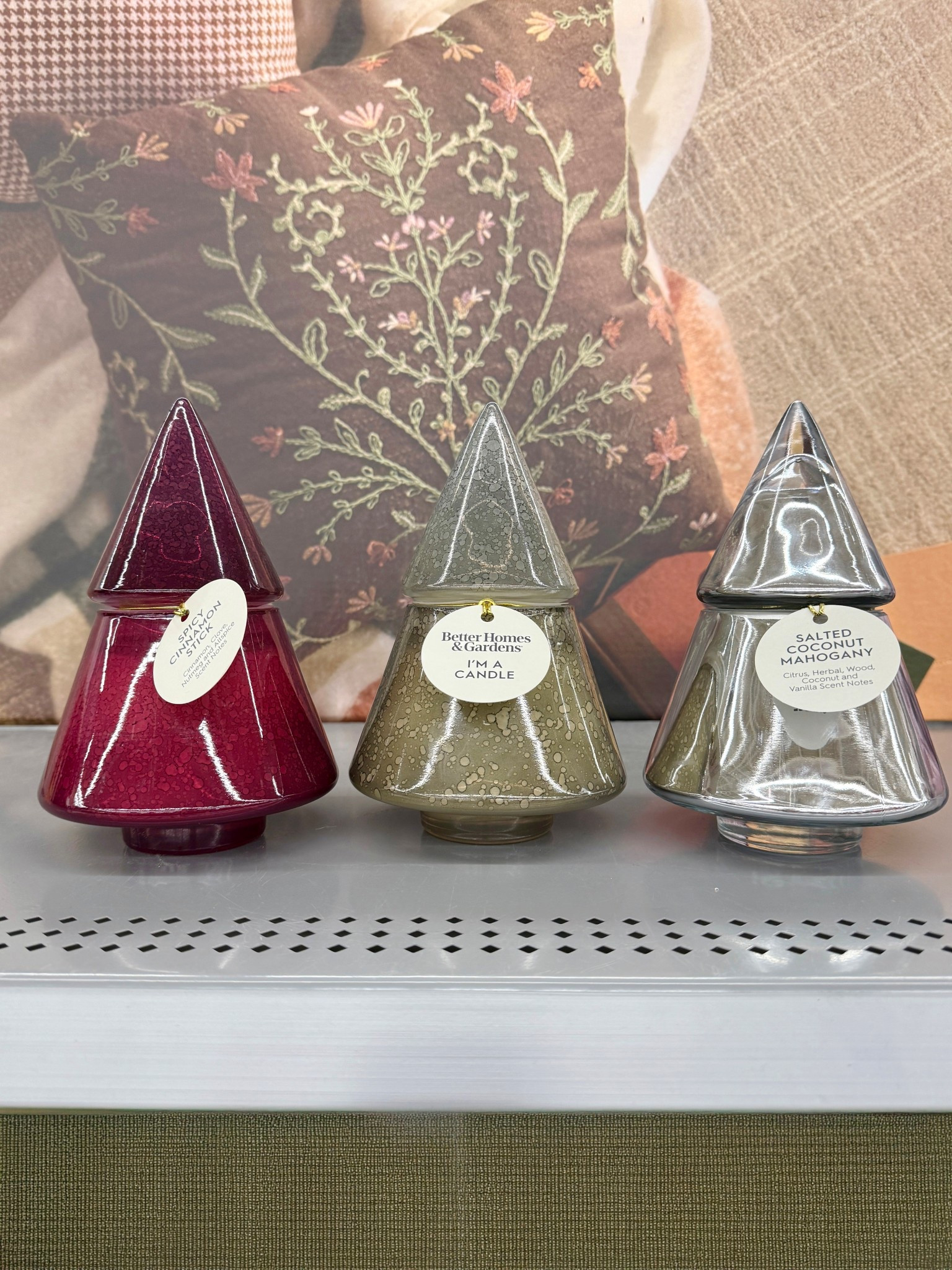 Light up the season with the Better Homes & Gardens Artisanal Glass Christmas Tree Candle! 🎄✨ This charming one-wick candle doubles as holiday décor and comes in multiple scents and two size options — all at an affordable price point. 🎁 Perfect for gifting, styling your shelves, or adding a festive glow to any corner of your home. Linked all the options on LTK! 🤍 #HolidayHomeDecor #ChristmasCandle #GiftIdeas

#LTKHome #LTKHoliday #LTKGiftGuide