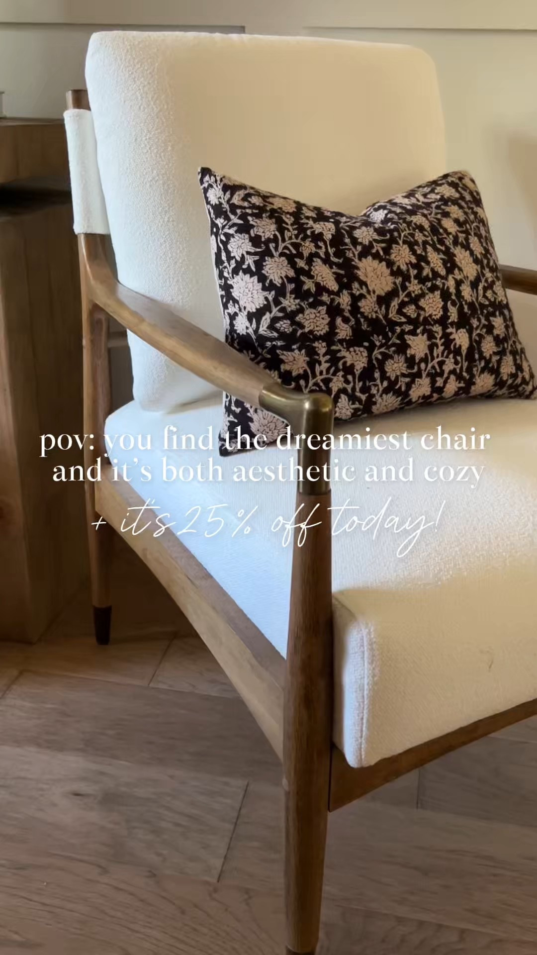 Wide + deep seated, and plush comfortable cushions ✅ I love that these don’t compromise comfort for aesthetics! 🥰

@target

#LTKHome #LTKWatchNow #LTKSaleAlert