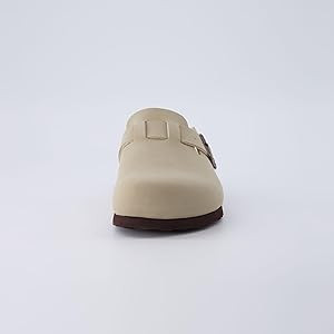 CUSHIONAIRE Women's Hana Cork Footbed Clog with +Comfort, Wide Widths Available | Amazon (US)