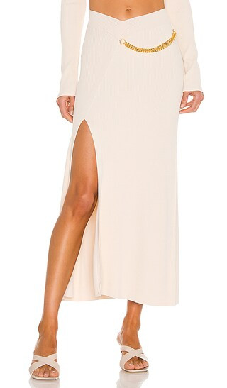 Gisele Skirt in Milk | Revolve Clothing (Global)