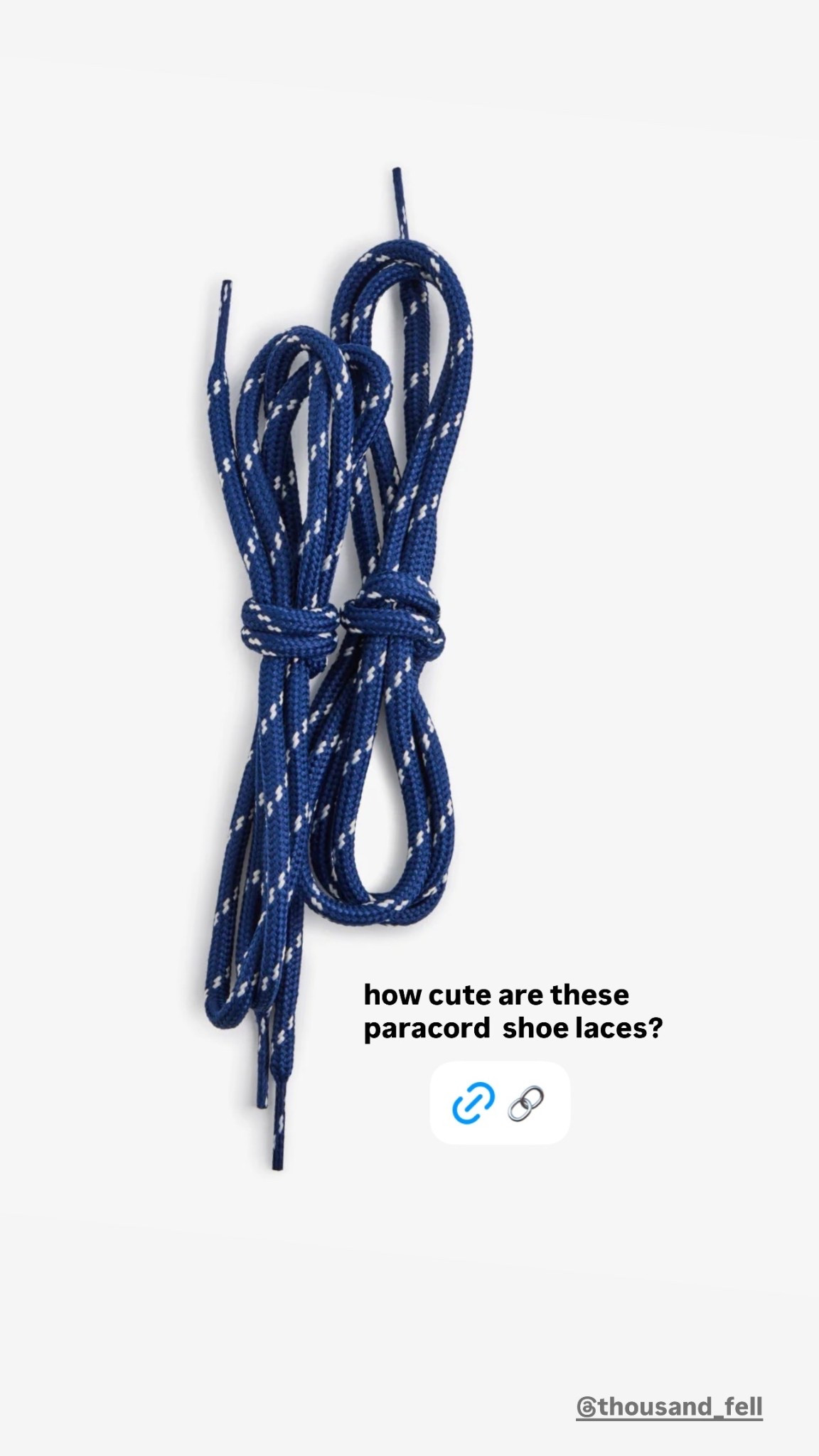 how cute are these paracord  shoe laces?

#LTKootd #LTKgrwm #LTKdayinmylife