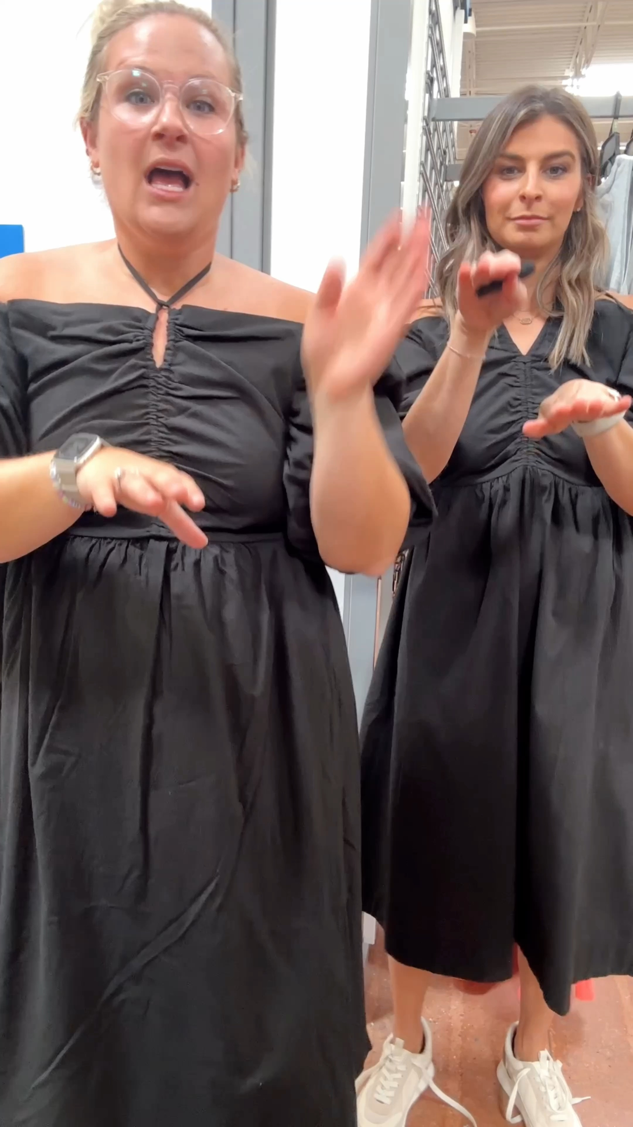 We went to Walmart 👌🏻


Outfit 1 
Jamie -  large / rating -1
Mm - small / rating 2 

Outfit 2 
Jamie 
Blazer - Large / rating 8.74 
Tee - large (wanted xl) / rating 9
Bikers - large / rating 8

Mm
Blazer - xs / rating 8.7
Tee - medium / rating 8.5 
Biker - small / rating 7.3

Outfit 3 
 Jamie - large / rating 8.2
Mm - xs / rating 8.4


#LTKVideo #LTKSeasonal #LTKSummerSales