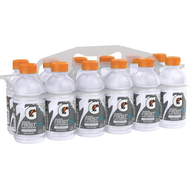 Gatorade Frost Glacier Cherry Thirst Quencher Sports Drink, 12 oz, 12 Pack Bottles | Walmart (US)