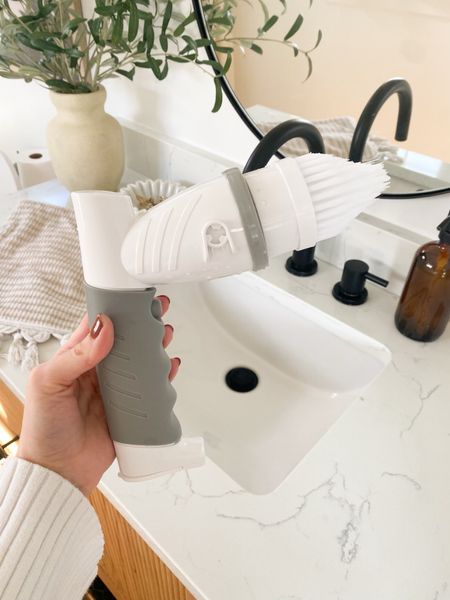Cordless electric spin scrubber perfect for cleaning the bathroom! 



#LTKfindsunder50 #LTKhome