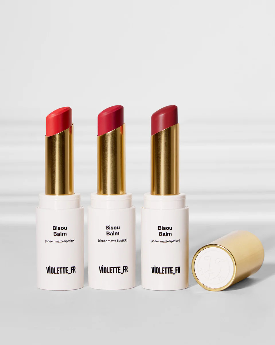 Bisou Balm Trio | VIOLETTE_FR