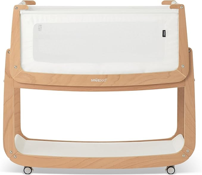 SnuzPod 5 Bedside Bassinet for Baby - Newborn Bed with Zip Down Breathable Windows, Rocking Bedsi... | Amazon (US)