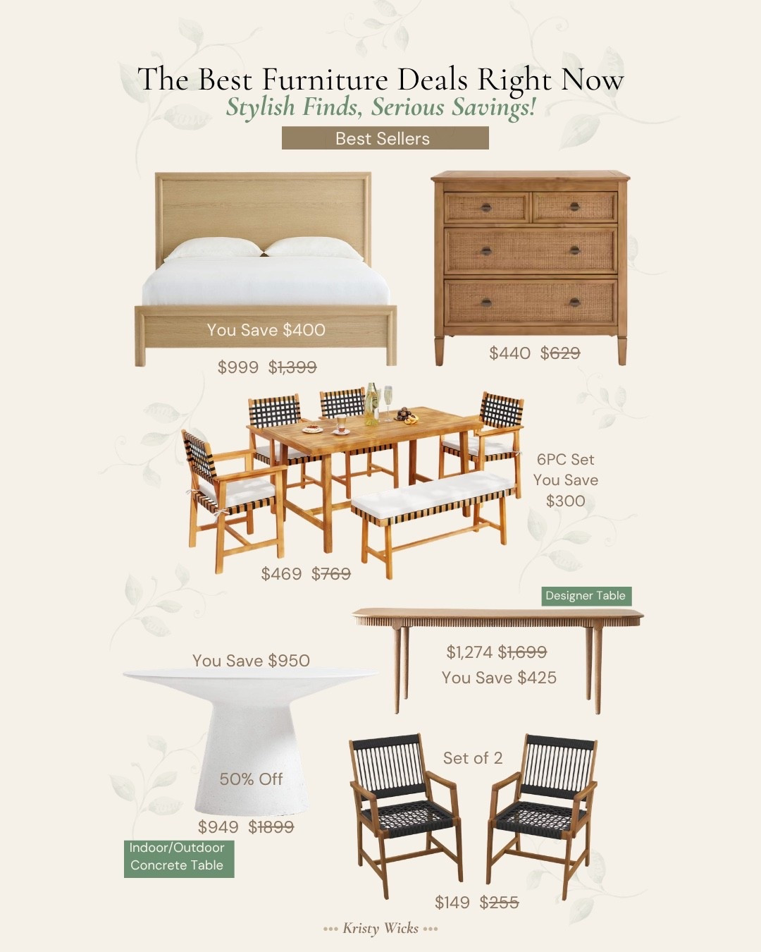 The best furniture deals! 

Designer pieces at great deals! 🤍

#LTKSaleAlert #LTKHome