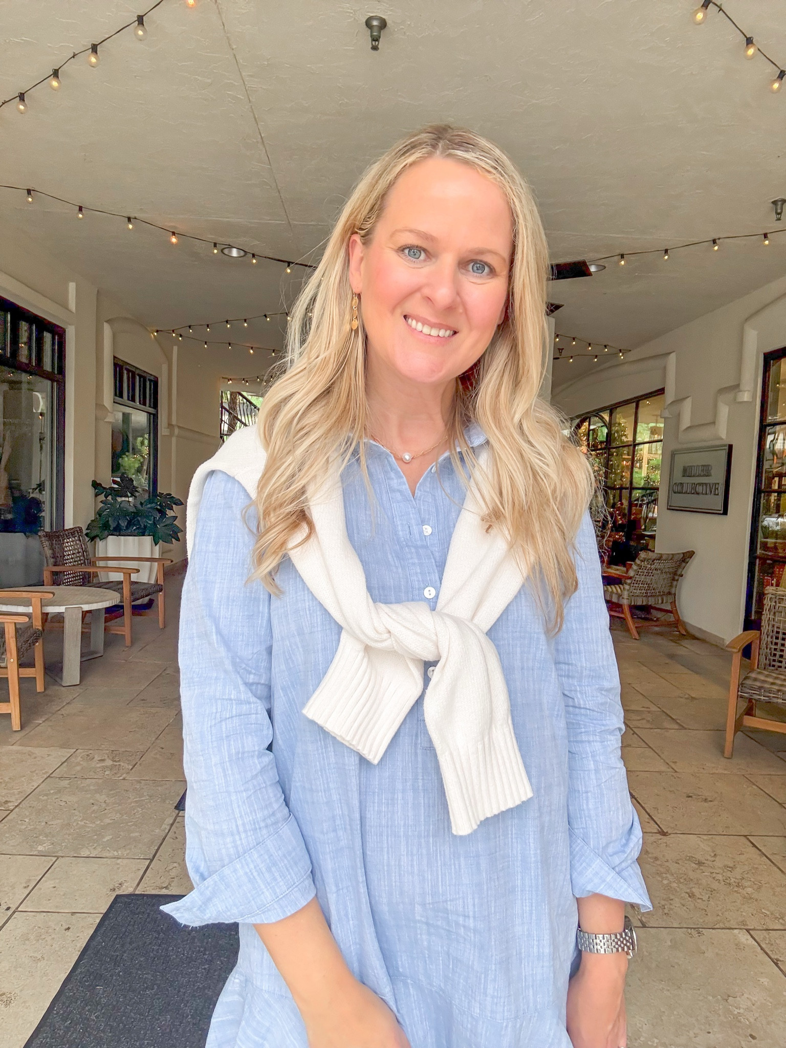 Elegant and classic style, I love layering a sweat over my shoulders for a preppy style! Great for chilly mornings and perfect for any occasion. 

Blue dresses, Amazon dress, Amazon fashion, Amazon women’s clothes, Amazon, Gold earrings, pearl necklace, gifts for her, gifts for mom, grandmillennial style, preppy dresses



#LTKStyleTip #LTKFindsUnder100 #LTKOver40