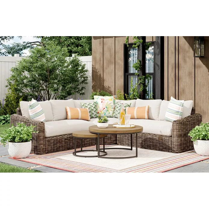 Allen and clearance roth outdoor sectional