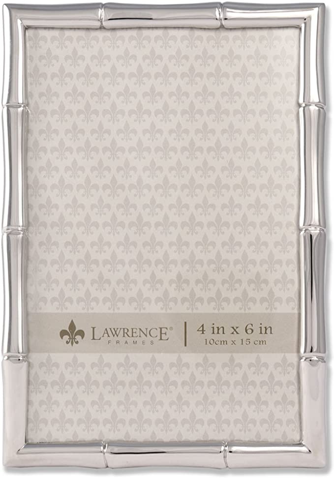 Lawrence Frames Frame, 4x6, Silver | Amazon (US)
