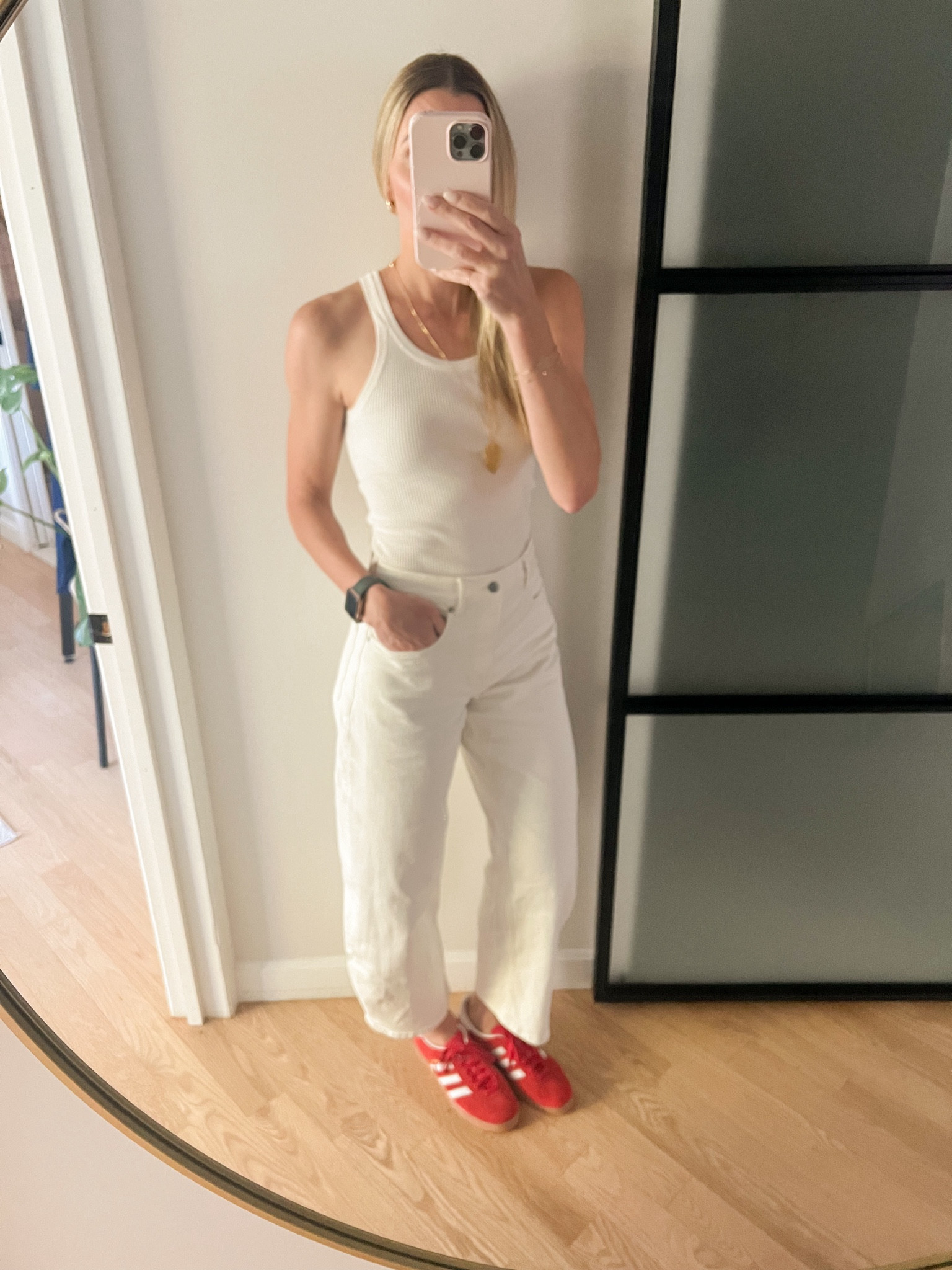 New sneakers. With adidas refer to their EU size when buying. I found mine on StockX which was my first time shopping that site. You pay a little more BUT I had them in less than 48hrs 

#LTKOver40 #LTKShoeCrush