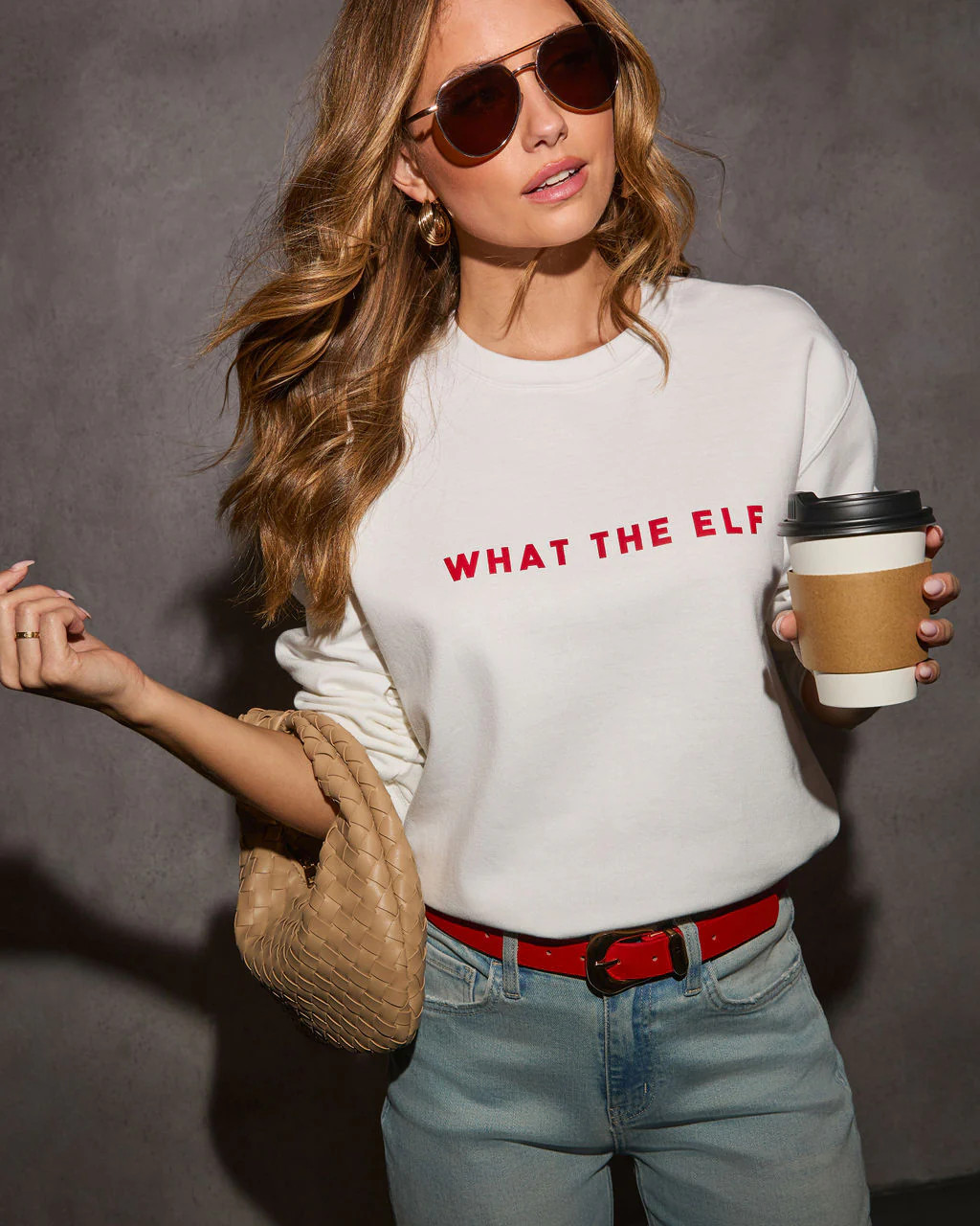 What The Elf Sweatshirt | VICI