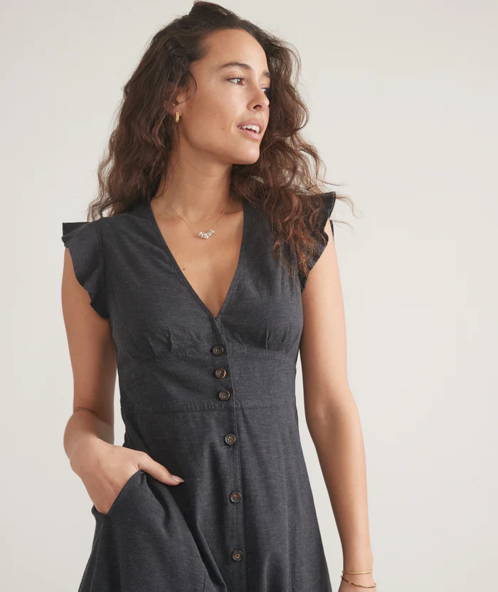 Camila Midi Dress | Marine Layer