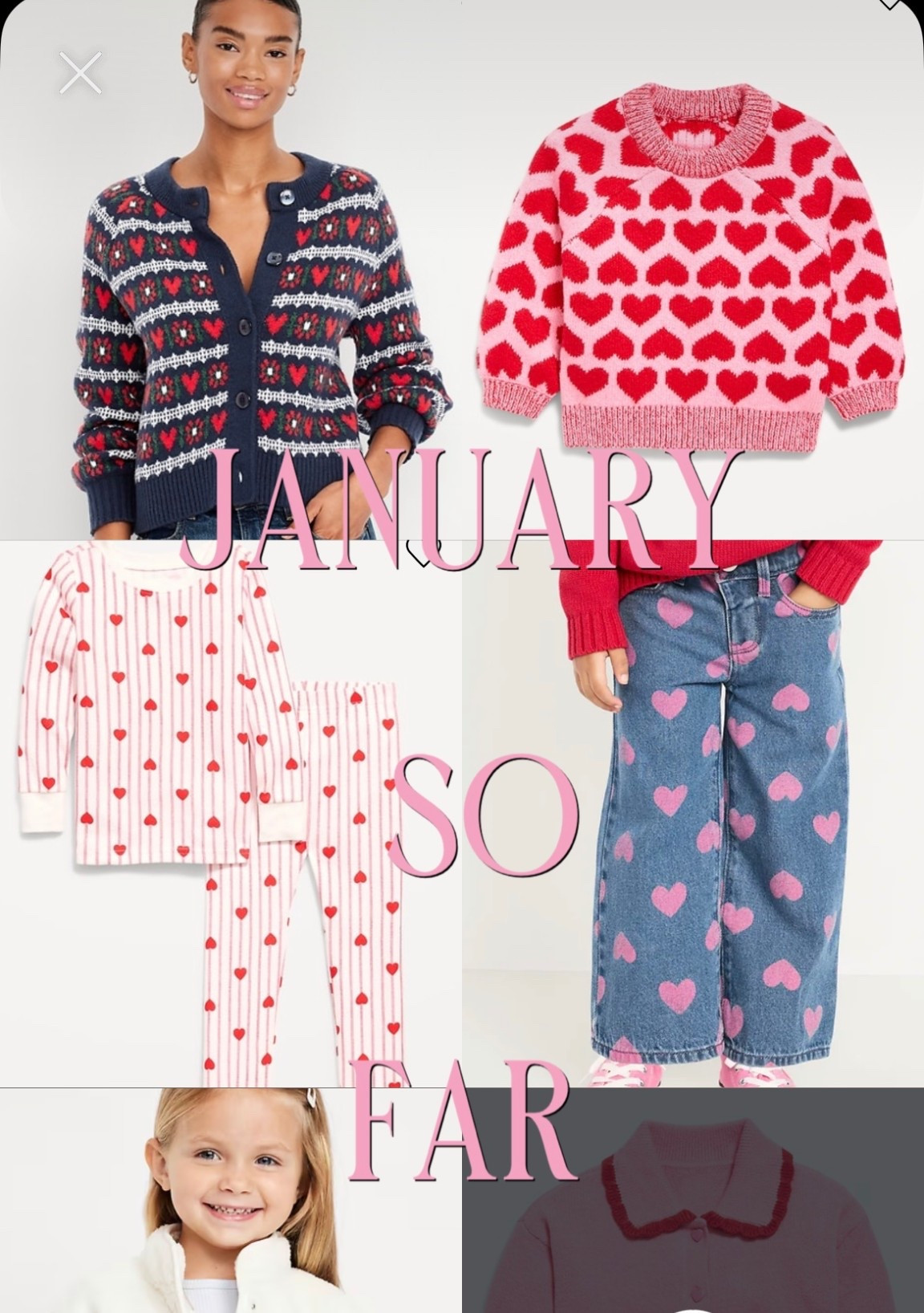 Boden Valentine’s looks for less at old navy prices. Here are my favorite pieces for toddlers, moms and babies that will surely sweeten your Valentine’s Day 

#LTKKids #LTKBaby #LTKFindsUnder50