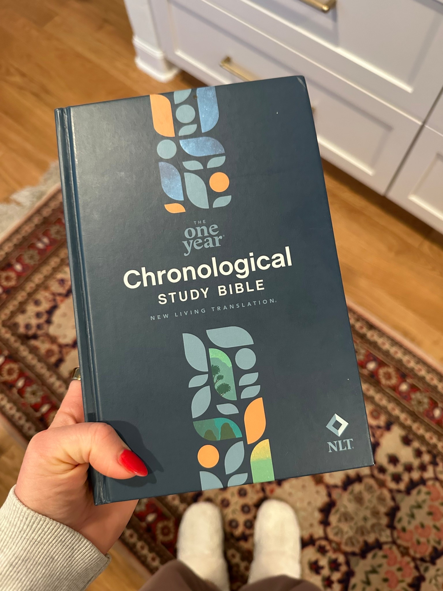 Thinking to the new year and healthy habits… have you ever read through the bible in a year? We’ve been working through this chronological bible as a group since September and it’s been incredible. It organizes the bible based on event and strings in together in a way that is easier to comprehend! I highly recommend. What a beautiful way to create a habit of reading the Word daily and hide it in your heart. Read it and watch your life change! 

#LTKmorningroutine #LTKselfcare #LTKdayinmylife