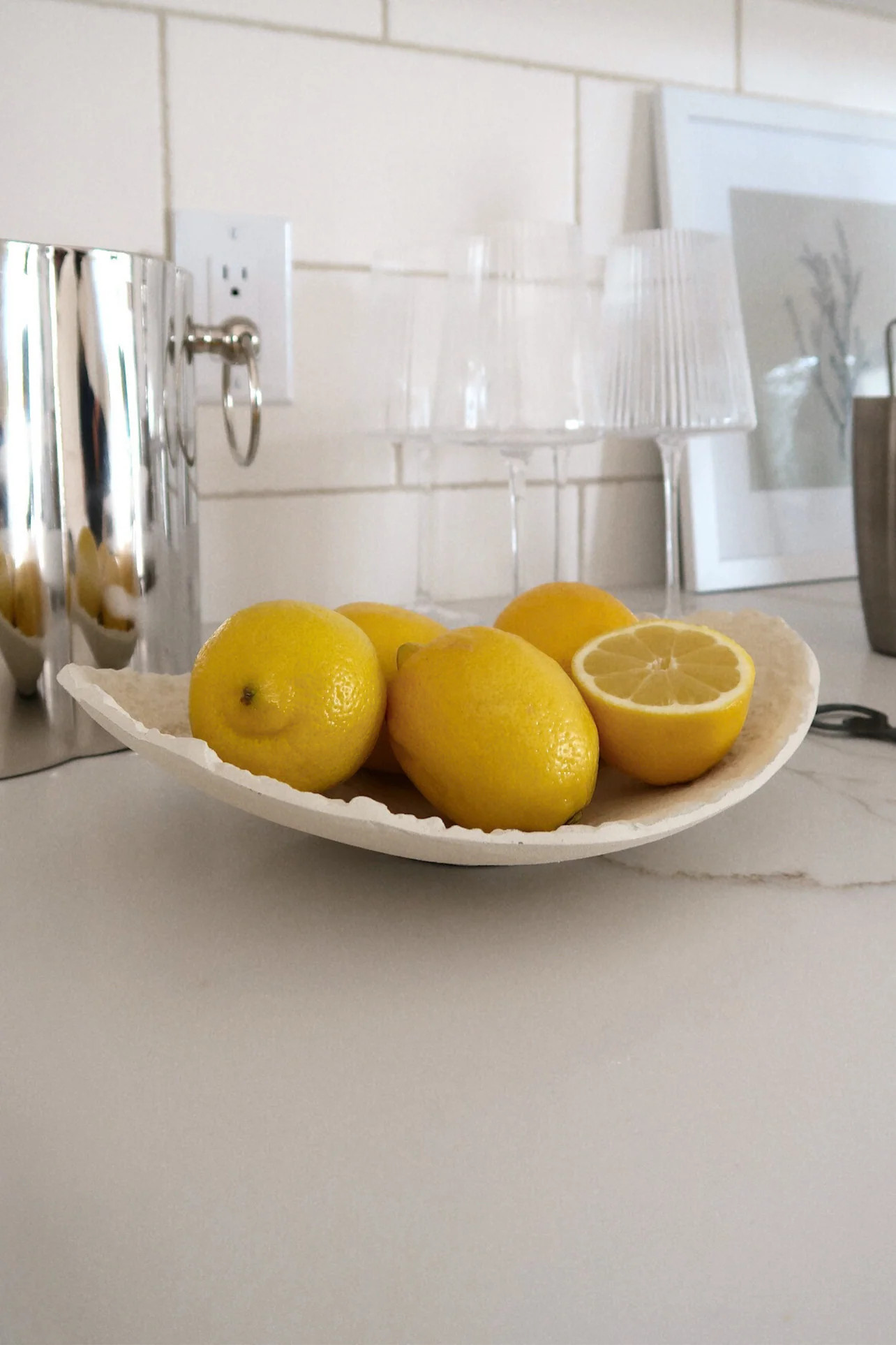 Kieran Textured Bowl | THELIFESTYLEDCO