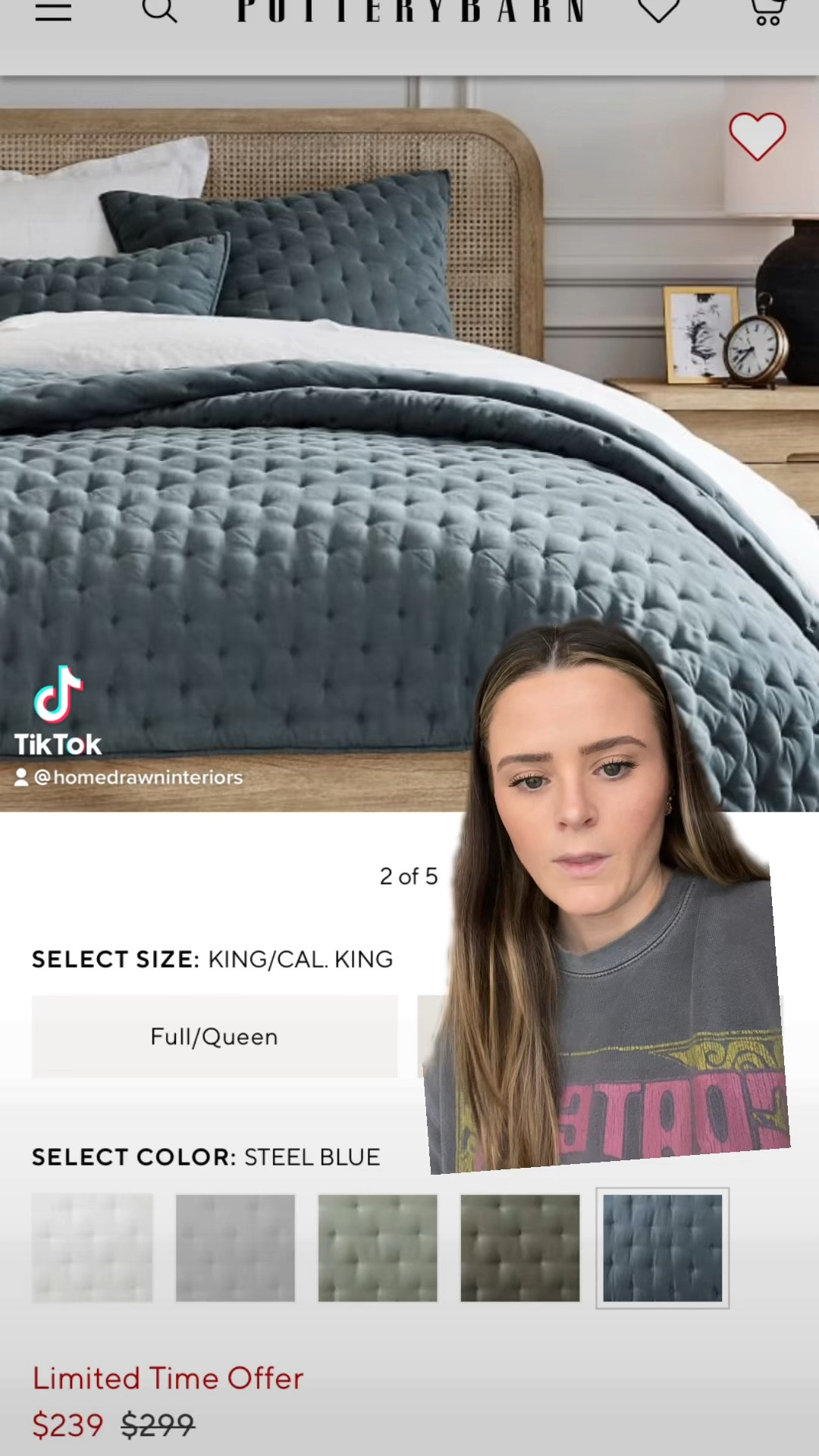 More pottery barn bedding dupes!