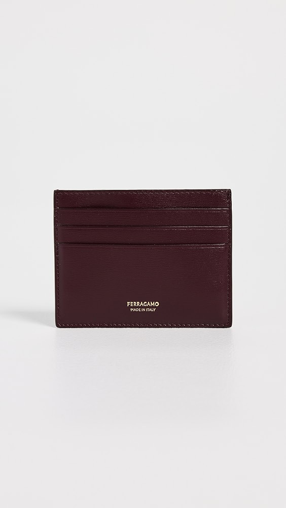 Florence Classic Leather Card Case | Shopbop