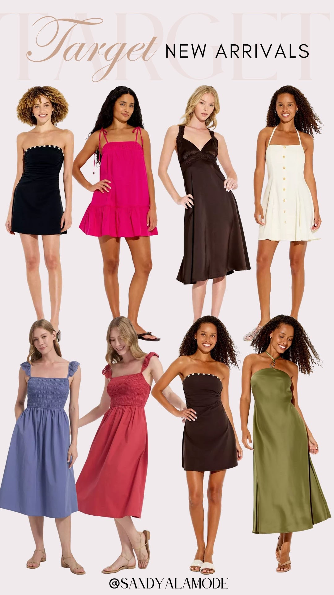 Target new arrivals. Target finds. Target deals. Target fashion. Target summer style. Target summer dress.

#LTKootd #LTKSeasonal #LTKSaleAlert