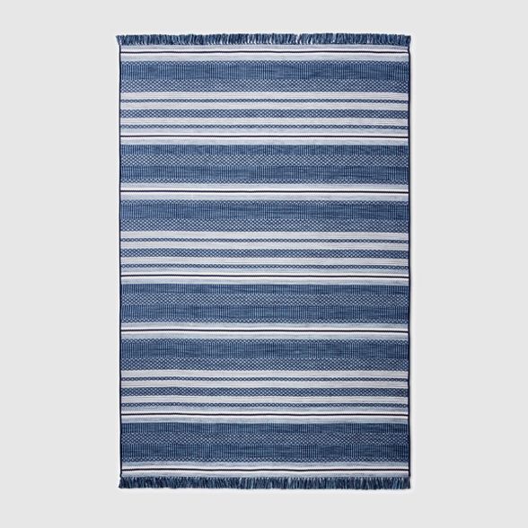 Global Stripe Outdoor Rug - Threshold™ | Target