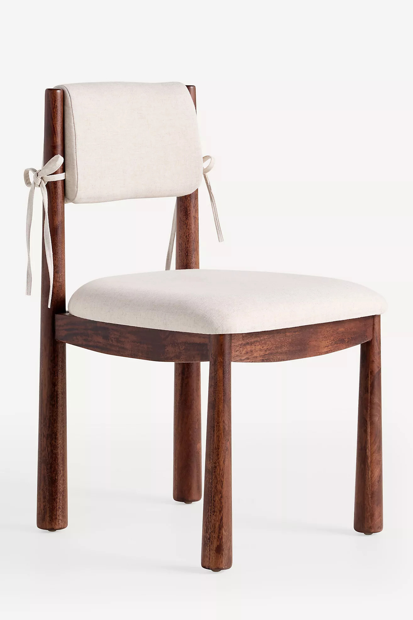 Cece Linen Dining Chair | Anthropologie (US)