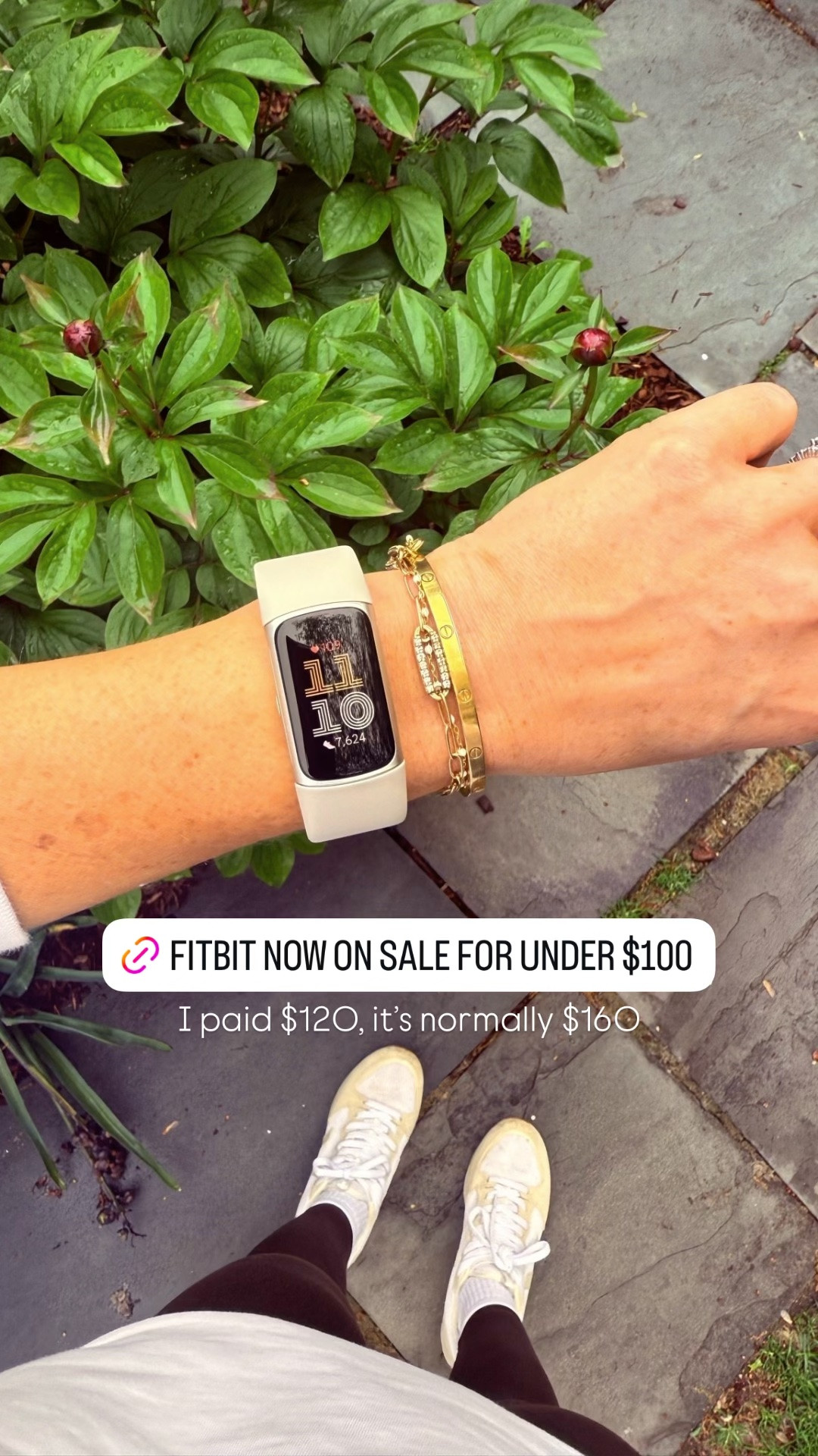 Fitbit on sale for under $100!! It’s usually $160 (I paid $120)

#LTKfitnessgoals #LTKselfcare #LTKActive
