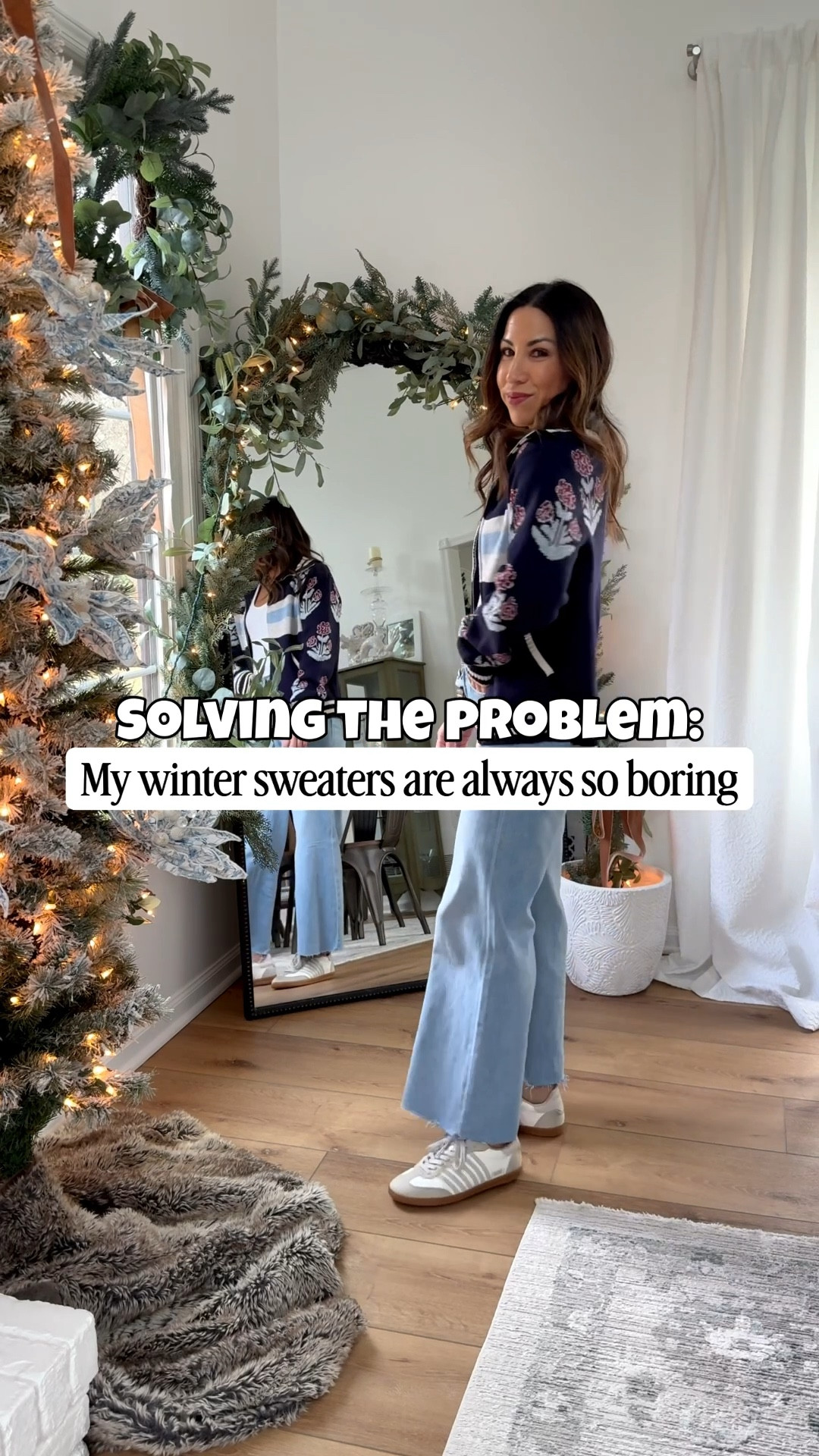 30% off sitewide today only @shop_avara with code CHEERS30!! These winter sweaters are absolutely not boring. A good mix of classics and trends will plus some of my favorite denim. And take note that these winter outfits are 30% off TODAY ONLY with the code! 

Sweaters small. Jeans 25. I cut the hem on Brighton. Shoes TTS. 

Avara code: CHEERS30. Bracelets code  HOUSEOFLEO30. Studio 4 code: TAMMY15

#LTKFindsUnder50 #LTKFindsUnder100 #LTKSaleAlert