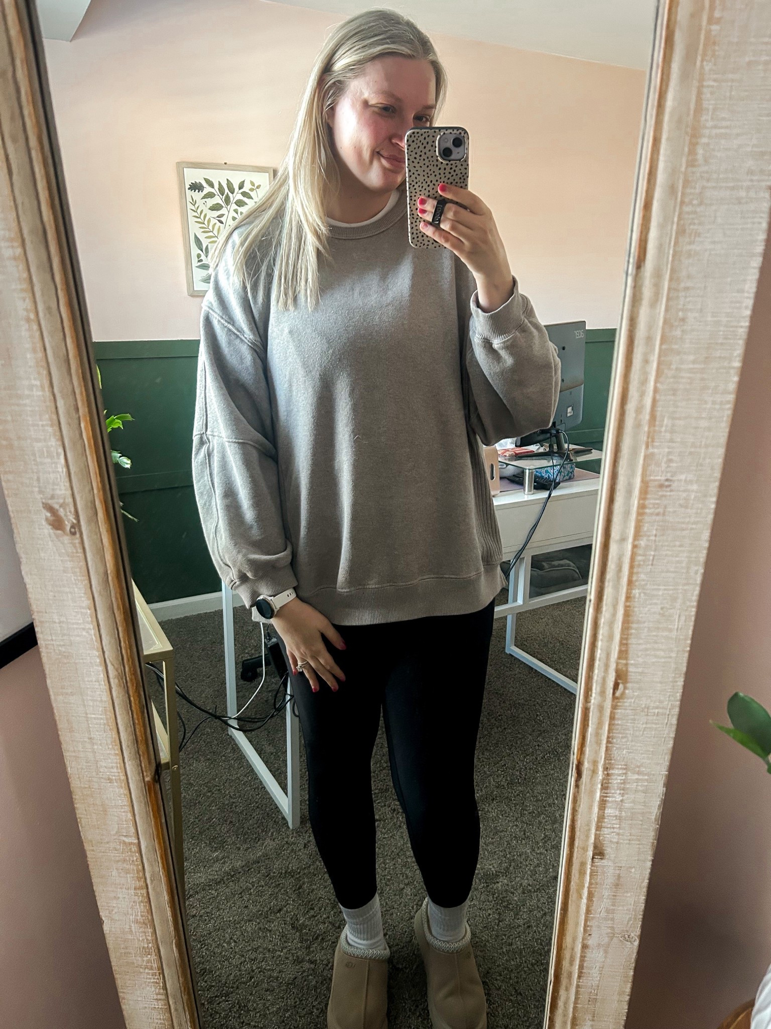 Obsessed with this sweatshirt from Aerie! It’s the perfect lounge outfit 

#LTKGiftGuide #LTKdayinmylife