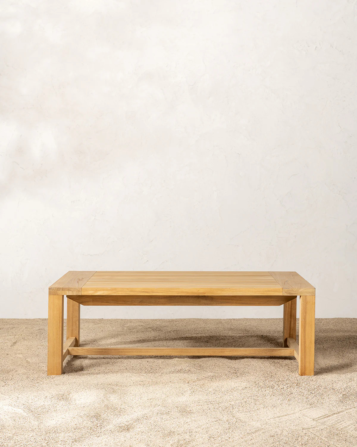 Berdine Teak Outdoor Coffee Table | McGee & Co. (US)