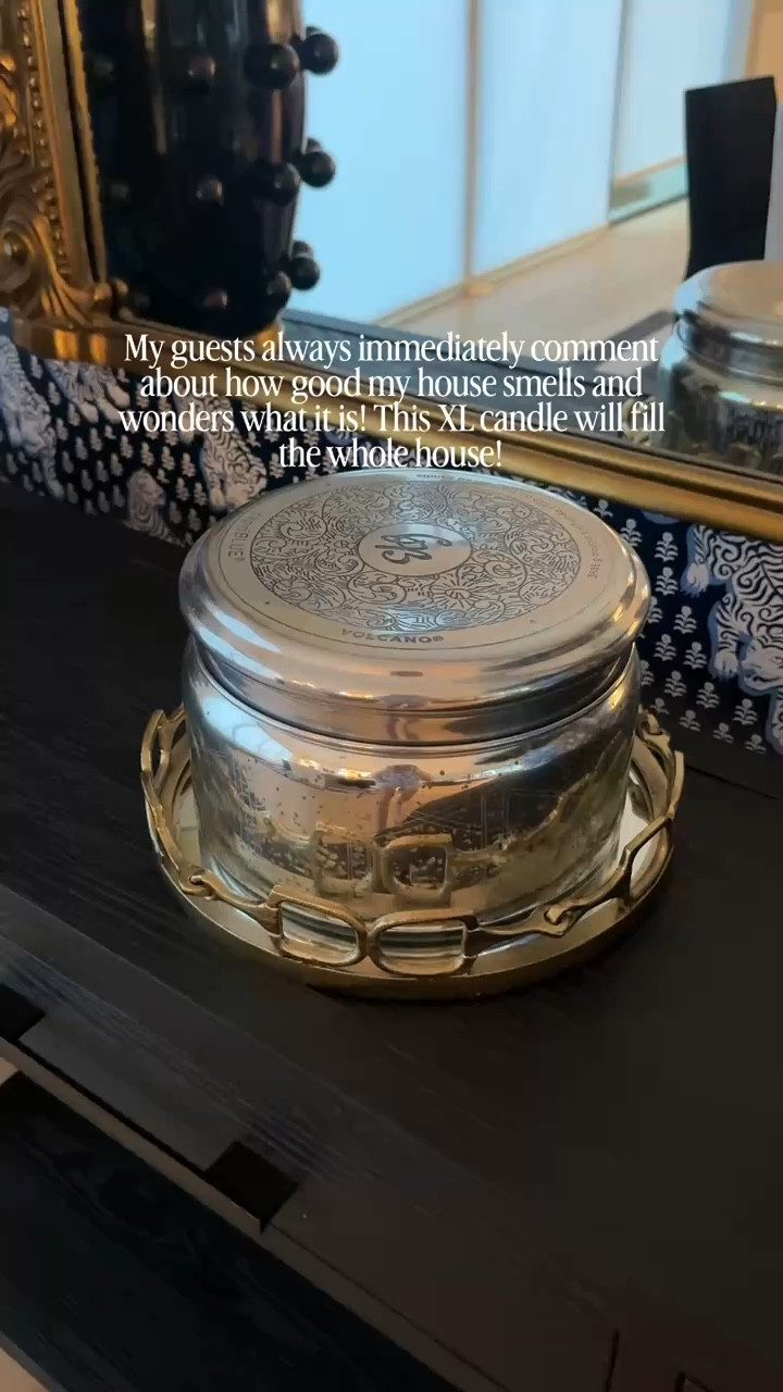 The best candle!! Makes such a statement !

#LTKSeasonal #LTKHome