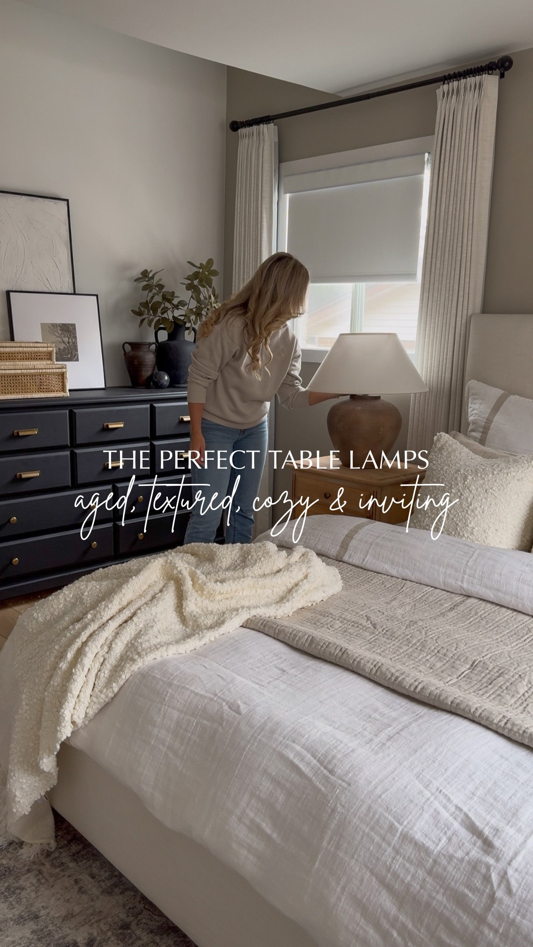 Searching for the perfect table lamps? I’ve got you🤎

I found these earthy, aged & textured lamps that would make any space feel cozy & inviting. So charming they make the whole room feel like a warm hug👌🏼

#tablelamp #cozyhome #lighting #lamp #bedroom #modernorganic #homedecor

#LTKhome