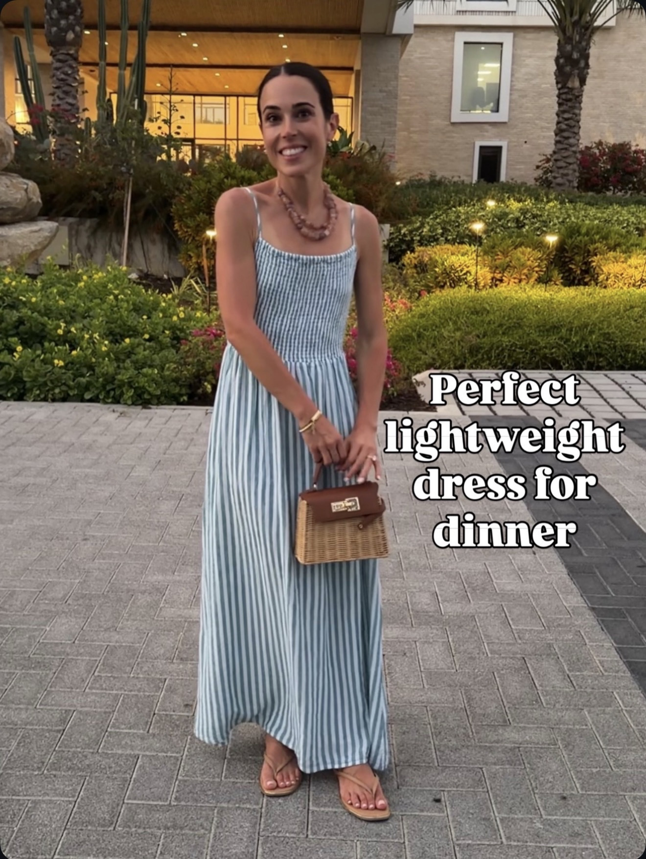 Lightweight, breezy, and perfect for vacation dinners, summer parties, or just feeling cute on a hot day. Wearing size xs

#LTKootd #LTKmomlife #LTKOver40