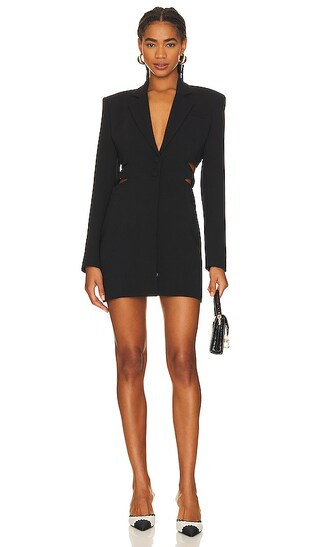 Tribeca Blazer Dress in Black | Revolve Clothing (Global)