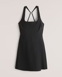 Women's Traveler Wrap Mini Dress | Women's Dresses & Jumpsuits | Abercrombie.com | Abercrombie & Fitch (US)