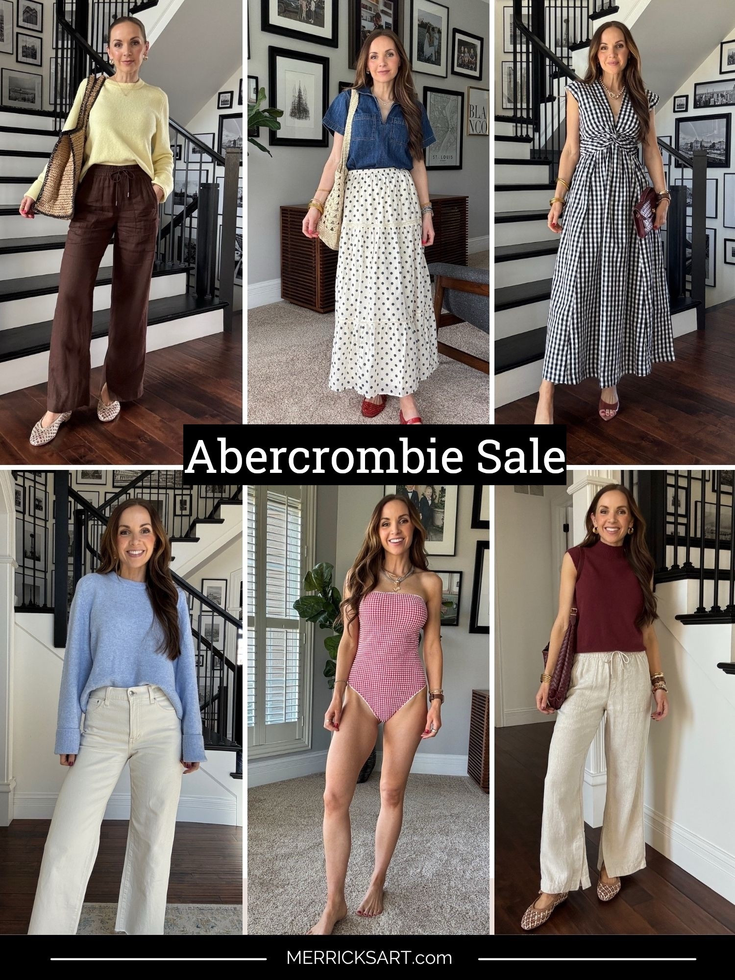 @abercrombie  
BOGO 50% off everything + additional 15% off with code AFSETS. 

 

#LTKSaleAlert