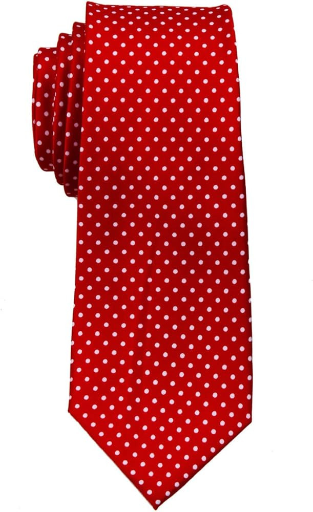 BUYYOURTIES Boy's Polka Dot Necktie | Amazon (US)