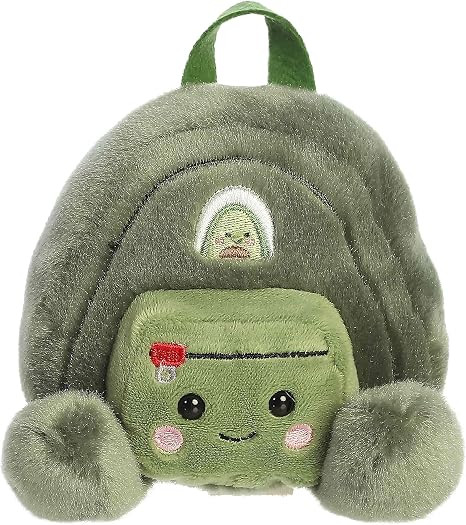 Aurora Adorable Palm Pals Rainier Backpack Stuffed Animal - Fun Collectible Plush for Kids and Ad... | Amazon (US)