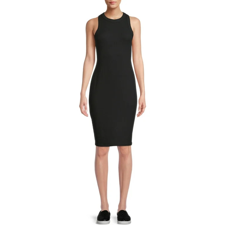 No Boundaries Juniors' Racerback Bodycon Dress | Walmart (US)