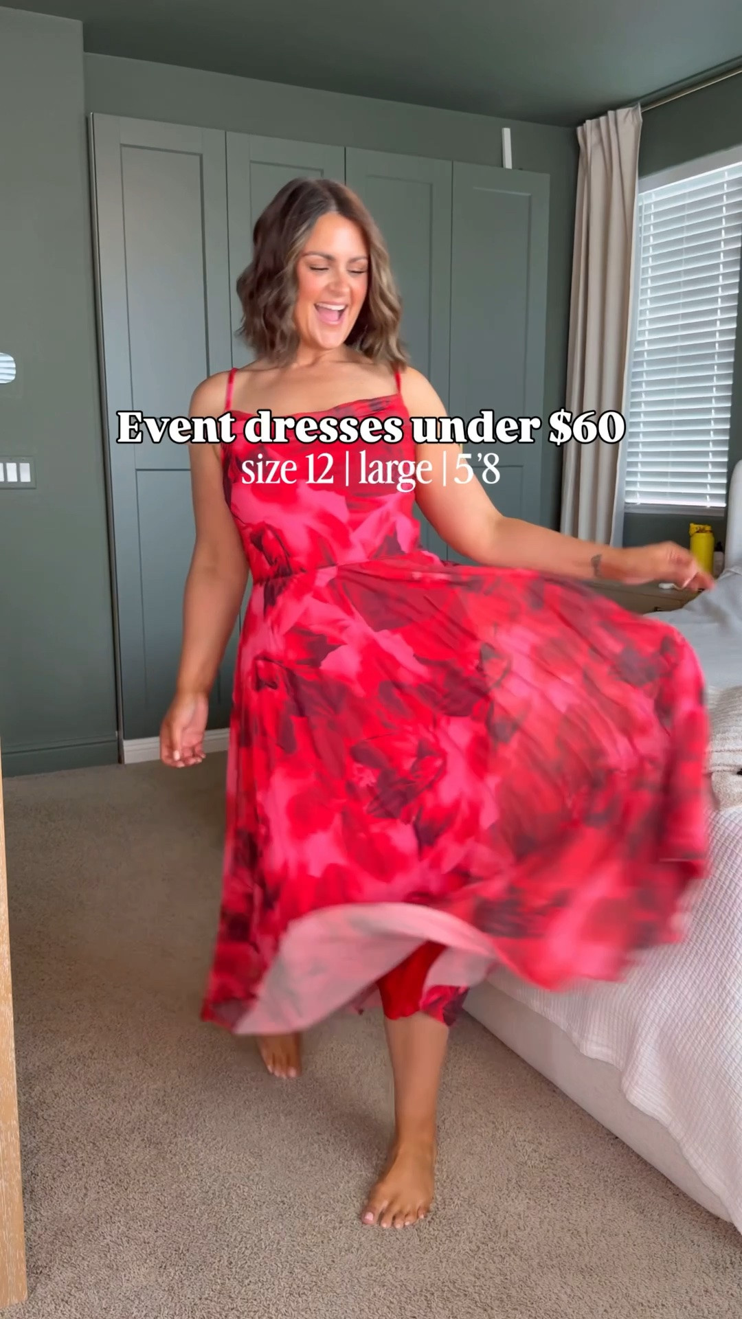 Spring dresses from Amazon
All size large!

Adorable dresses, Easter dress, wedding guest dress, spring dress, work dress, workwear, graduation party dress, size 12, midsize, style over 30

#LTKMidsize #LTKWedding #LTKOver40