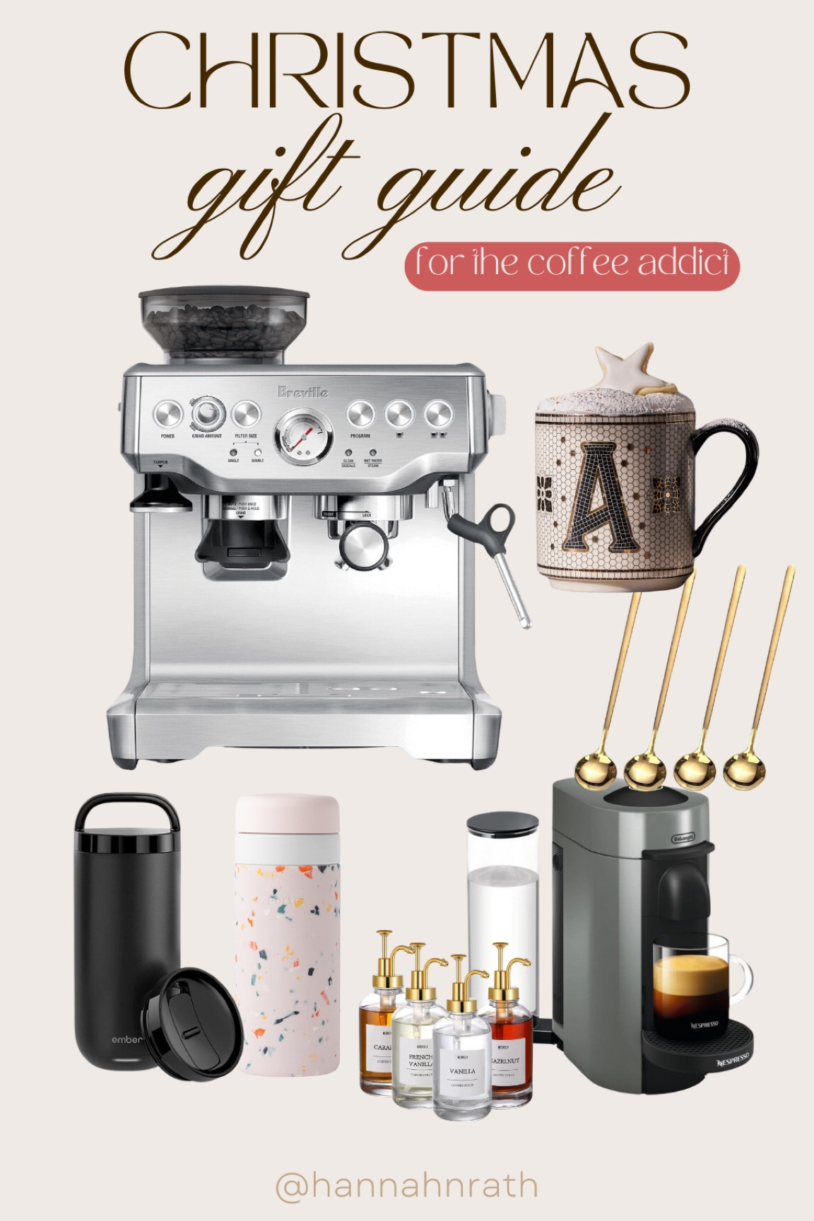 Christmas gift guide for the coffee addict ☕️🧸🤎

#LTKCyberWeek #LTKHoliday #LTKGiftGuide