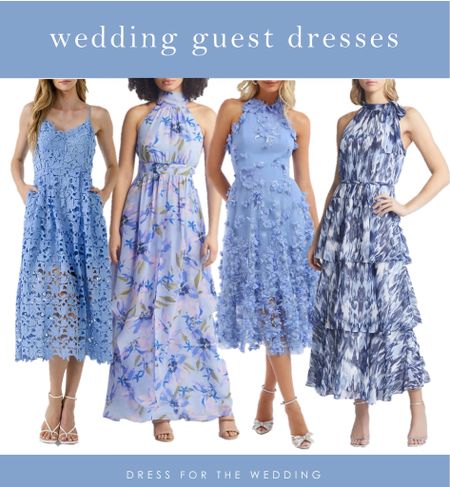 Light blue dresses for wedding guests. 💙🩵Wedding guest dress picks for spring and summer weddings!  
Blue lace midi, blue floral maxi dress, blue floral cocktail dress, blue floral sleeveless maxi dress. Eliza J dress. Follow Dress for the Wedding on the LIKEtoKNOW.it shopping app to get the product details and more cute dresses, new outfits and wedding ideas! 
#LTKwedding #LTKmidsize

Follow my shop @dressforthewed on the @shop.LTK app to shop this post and get my exclusive app-only content!



#LTKMidsize #LTKSeasonal #LTKWedding