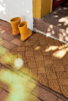 Knot Weave Doormat | Terrain