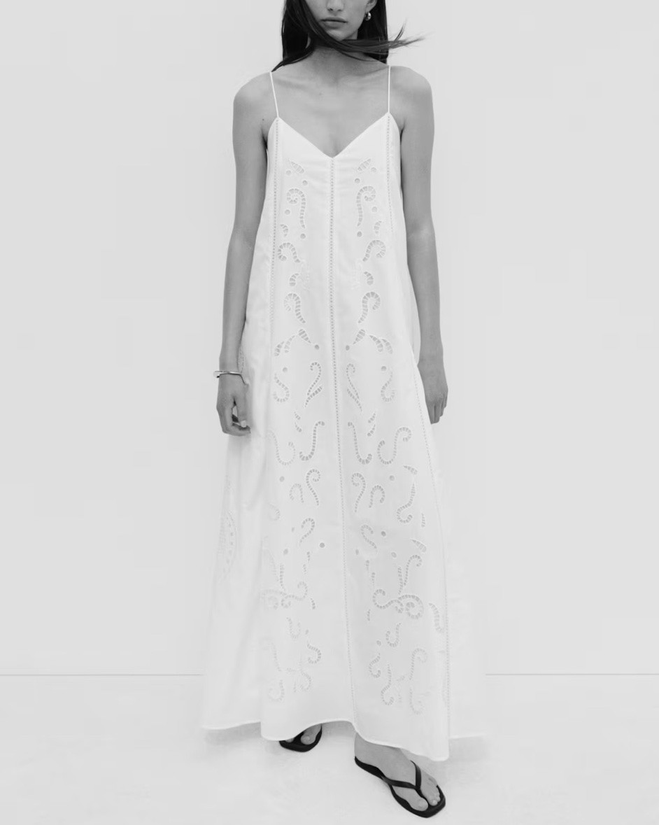White eyelet maxi dress

#LTKSeasonal