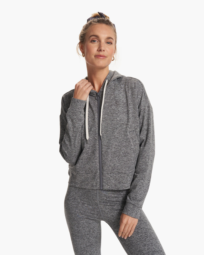 Granite Cropped Hoodie | Vuori Clothing (US & Canada)